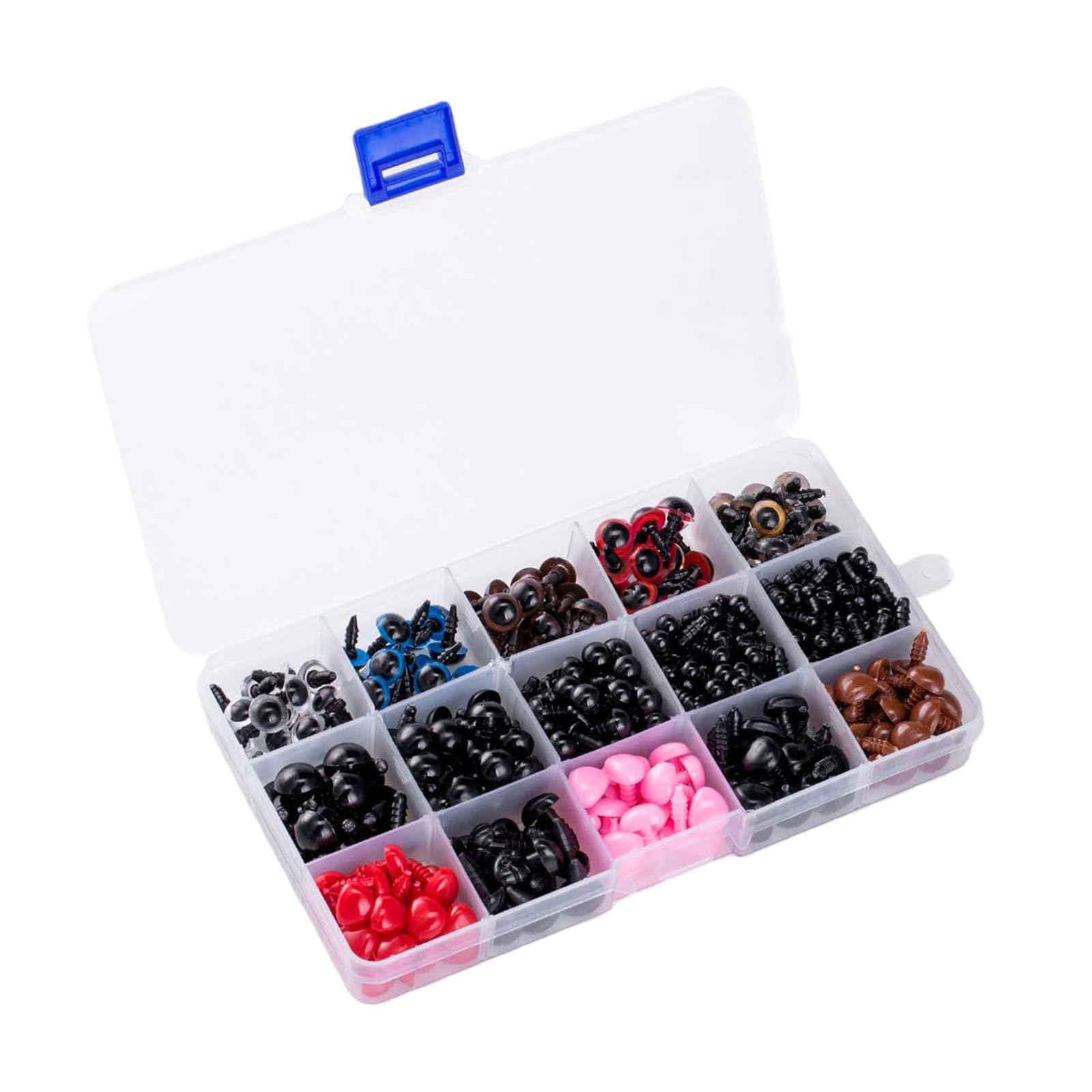 JTQYFI Of 752 Craft Eyes and Screws for Artistic Creation and Educational Activity Educational Craft Eyes