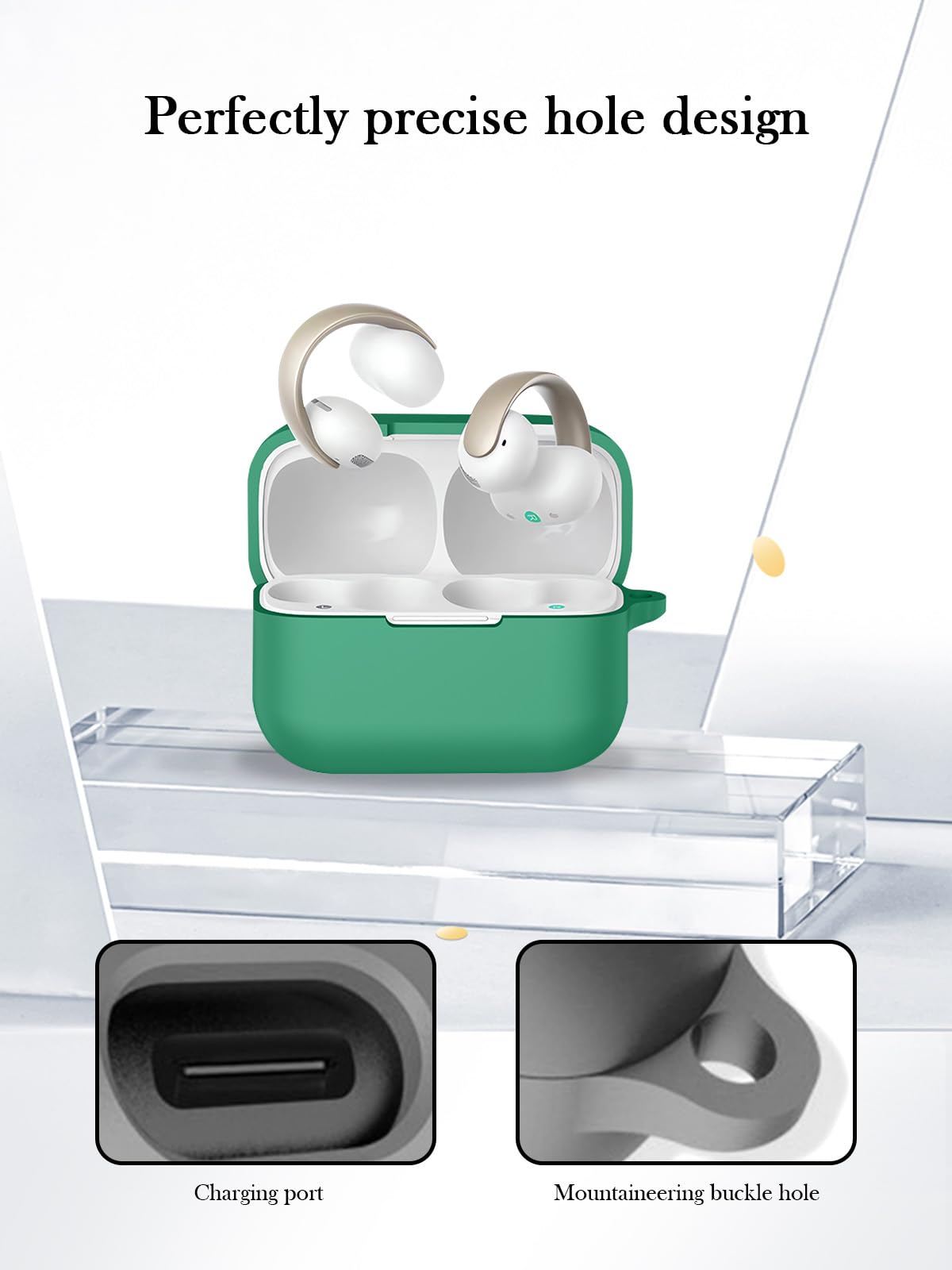 Amazon | Anker Soundcore AeroClip オープンイヤークリップオン
