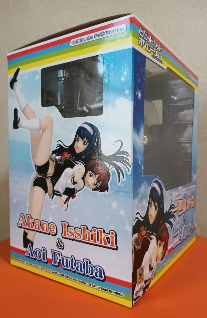 Amazon.co.jp: 一色あかね 二葉あおい ビビッドレッド オペレーション