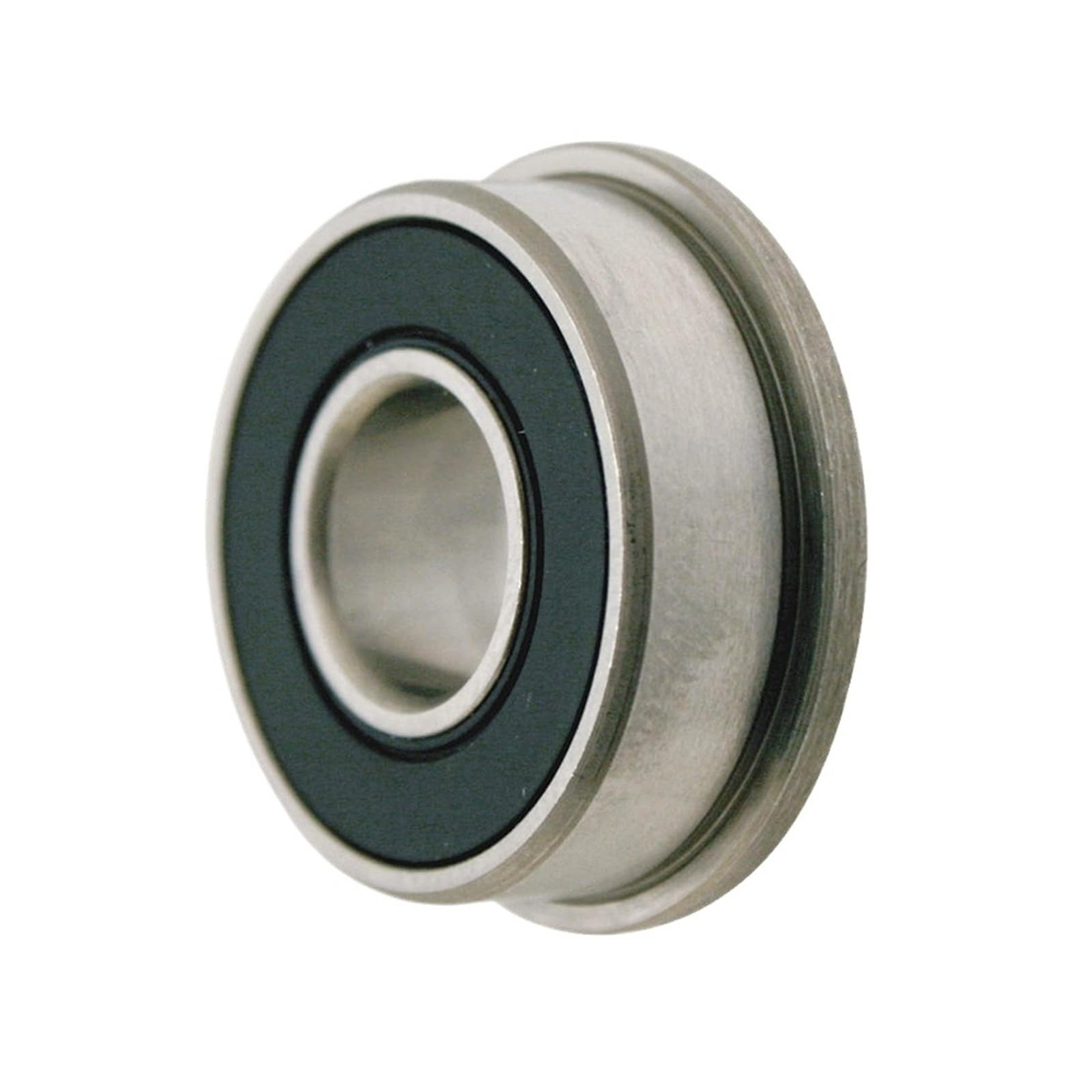 Roulement scellé F6307-2RS en acier robuste avec bride intégrée