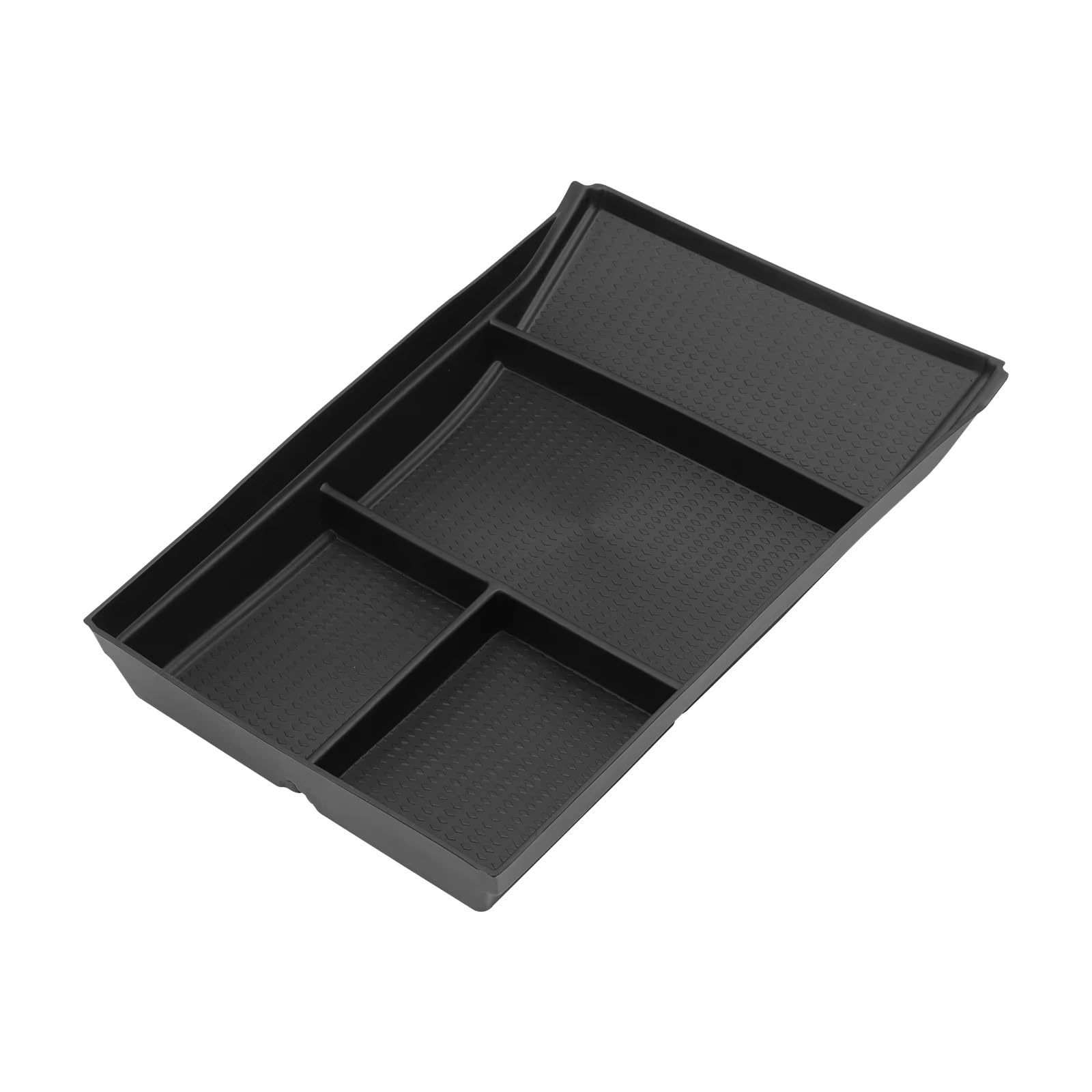 Car Central Armrest Tray Compatible With Chery For Omoda For C5 2022-2025 1 Pcs Center Console Lower Layer Storage Box Organizer Tidying Accessories