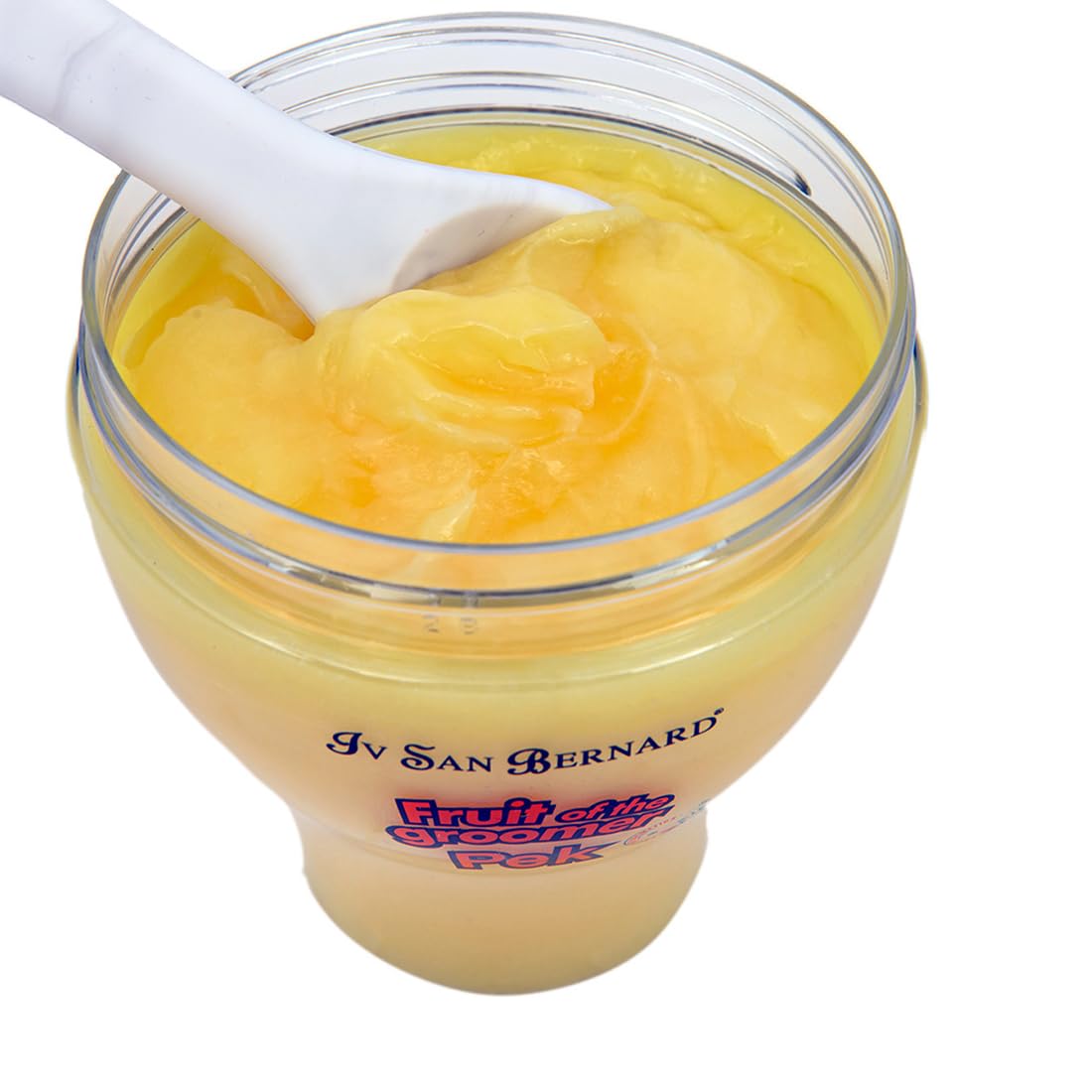 Máscara de Maracuyá - Mascarilla para Perros - 250 ml - para un Manto Sedoso y Perfumado - Artículo de Higiene para Perros - Indicado para Pelos Largos - IV San Bernard