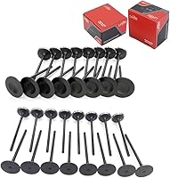 High-Quality Intake & Exhaust Valve Pair for Range Rover Sport LR3 4.2/4.4 V8 - 4646004 4646005 Replacement