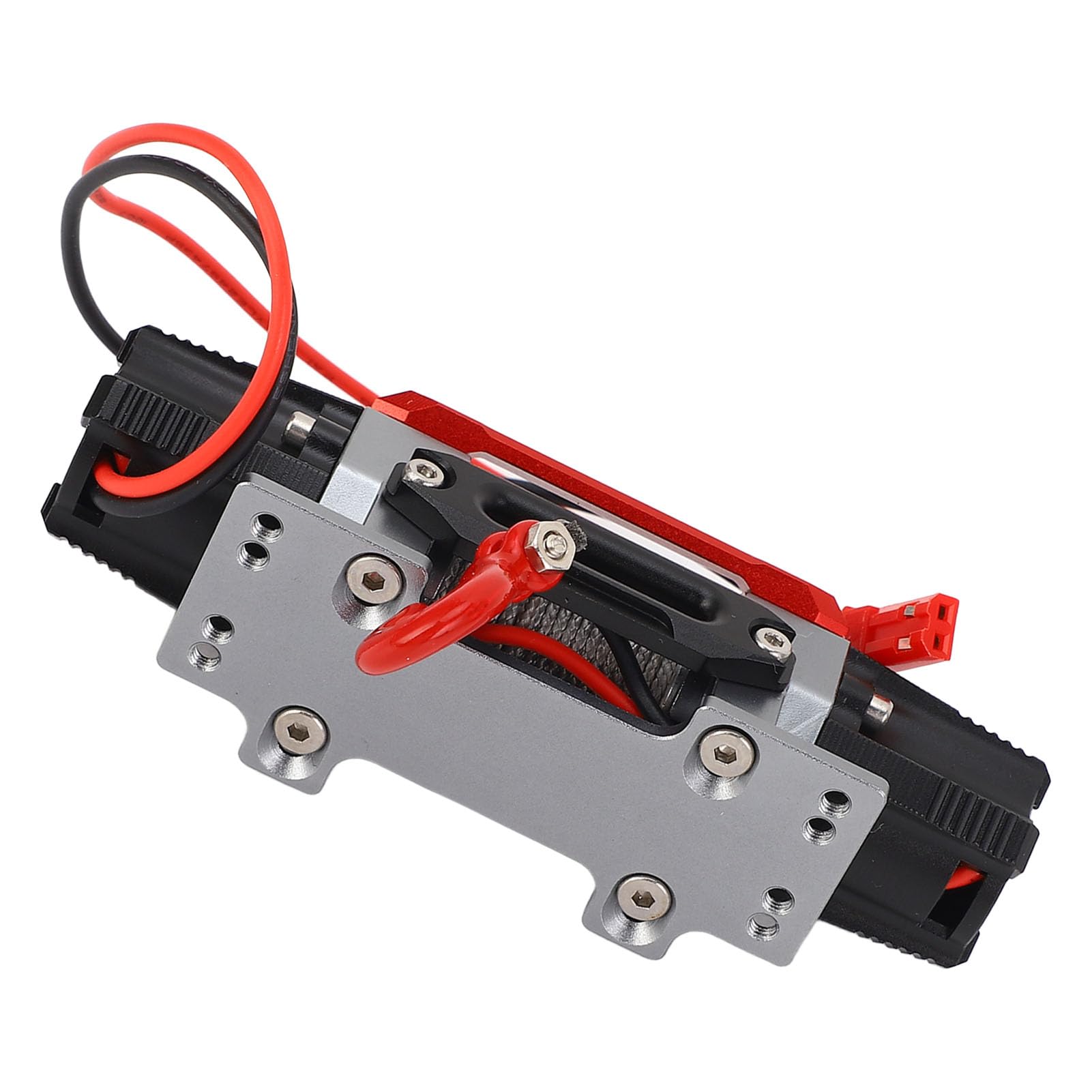 RC Doppelmotor Winde CNC Metalllegierung für 1/10 1/8 RC Auto