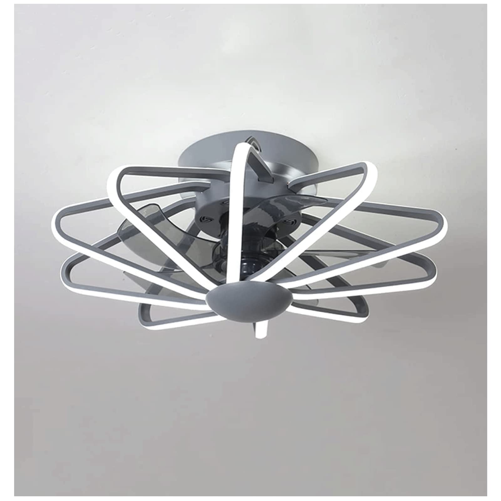Ventilateur de plafond LED résout le manque d'espace et les nuits trop chaudes