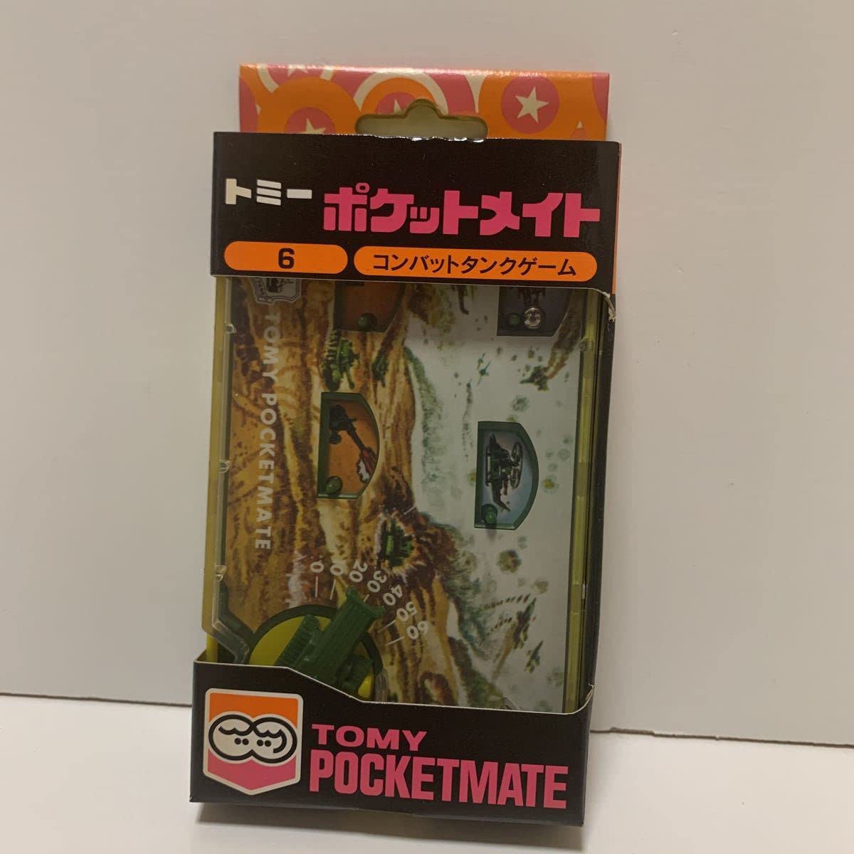 Amazon.co.jp: TOMYトミー ポケットメイトコンバット タンクゲーム 6
