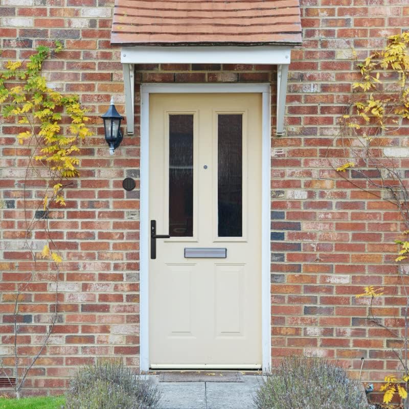 Miniatura 6 de Blusafe Origin - Manija inteligente sin llave para seguridad del hogar, control de aplicación, tarjeta de llave, bloqueo y desbloqueo remoto (negro)