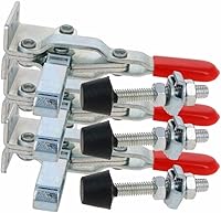 Vista 16 de Utoolmart Abrazadera vertical de palanca GH-13005 capacidad de retención rápida de la abrazadera 149.9 lbs de la liberación