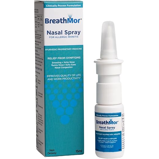 BreathMor Nasal Spray 15ml