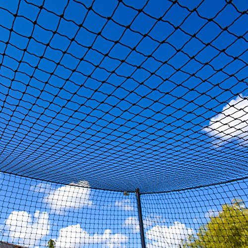 Product Image 7: FORTRESS 42 Poly Twine and 1 3/4-Inch Square Hung Mesh Baseball Batting Cage Net (12′ x 12′ x 35′)