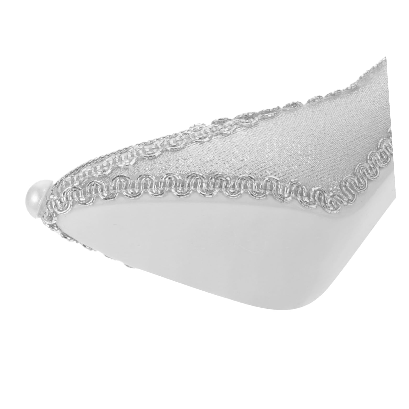BESPORTBLE 5 Pièces présentoir à talons hauts titulaire affichage présentoir porte-bagues presentoir bracelet présentoir bracelet Présentoir à bibelots présentoir de boucle d'oreille en tissu