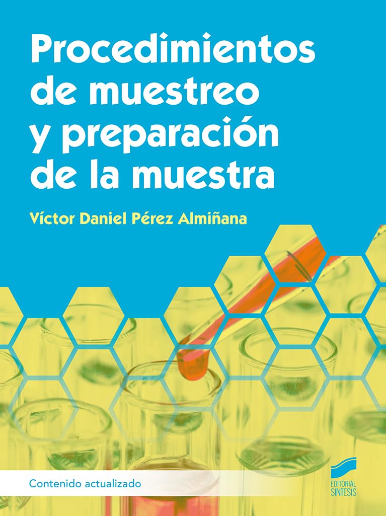 Procedimientos de muestreo y preparación de la muestra (contenido actualizado): 12 (Química)