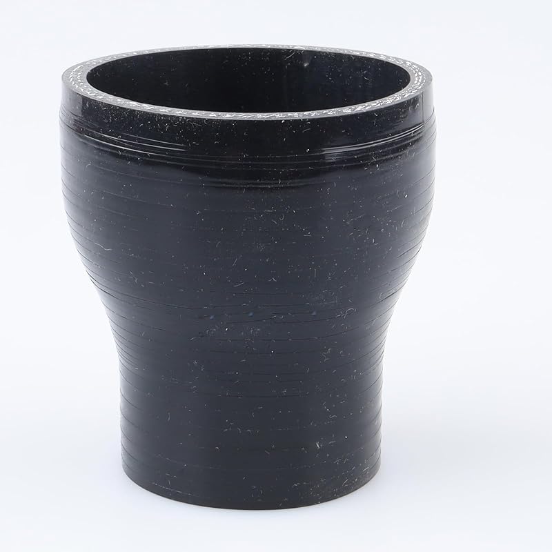 Redutor Reto de Mangueira de Silicone AC PERFORMANCE 63 mm para 41 mm, Preto – 7,62 cm