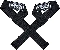 Tala Strap Cross Exercício Musculação Academia Pulso Par Spank