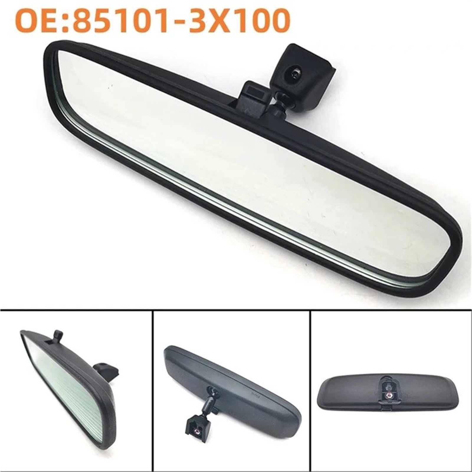 Rétroviseur intérieur Ensemble Rétroviseur Intérieur Voiture Pour Hyundai Pour KIA Pour IX25 Pour Creta Pour Tucson Miroir intérieur Voitures