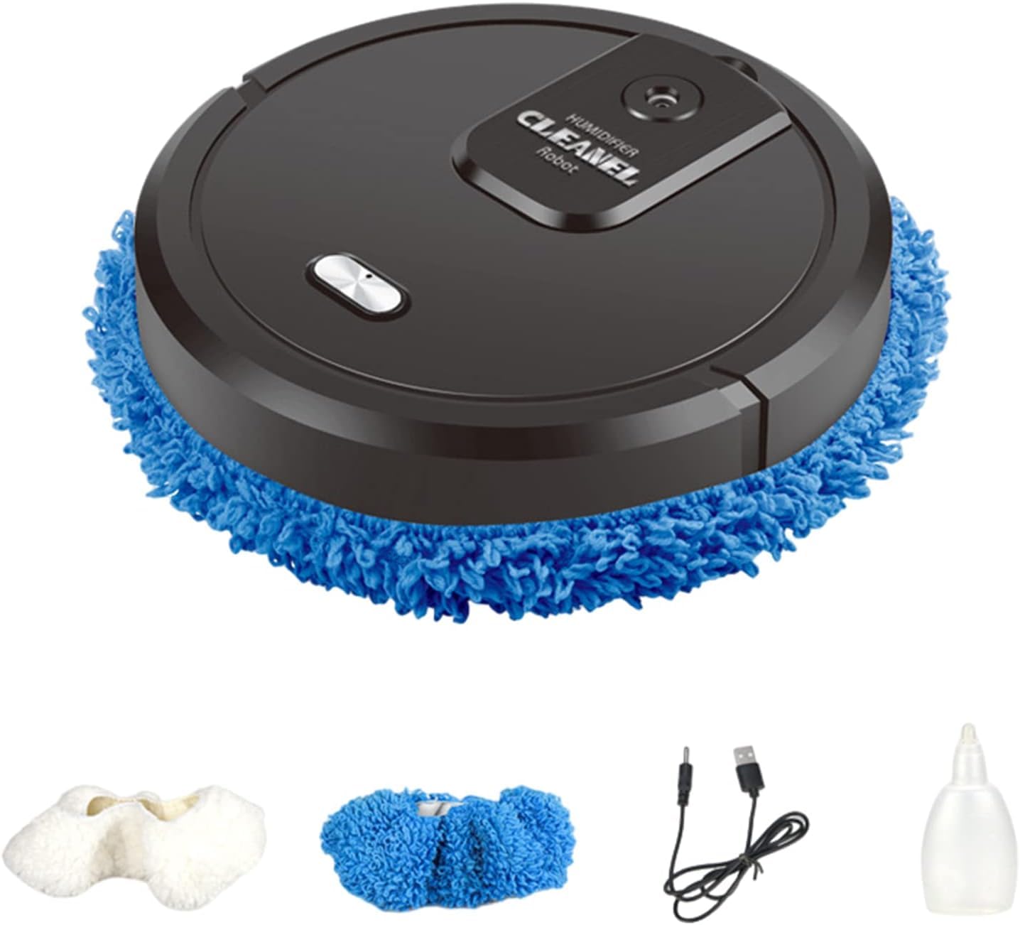 ロボット掃除機 振動モップ機能付き 谷村実業 ロボット掃除機 モップクリーナー 自走式 回転 モップ 床掃除