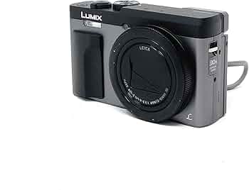Panasonic DC-TZ90 Camera Silver: Amazon.de: Elektronik & Foto