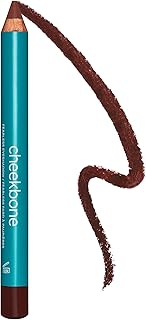 Cheekbone Sombra de ojos Fearless, ciruela, c...