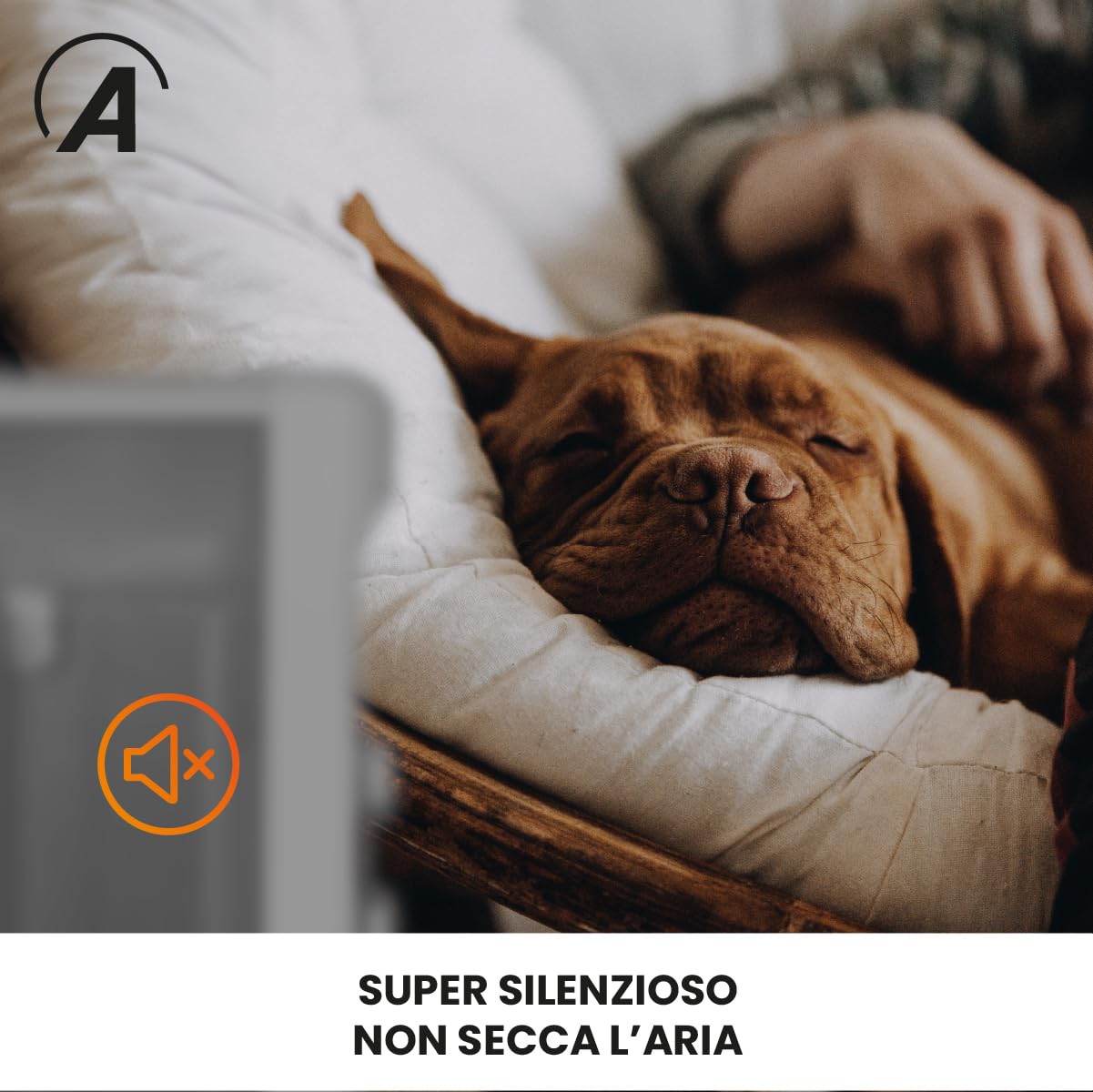 ARDES AR4MK01 - Radiatore elettrico a convezione rapida, in mica, a basso consumo, super silenzioso, con 2 funzioni di riscaldamento e sistema di sicurezza anti-ribaltamento