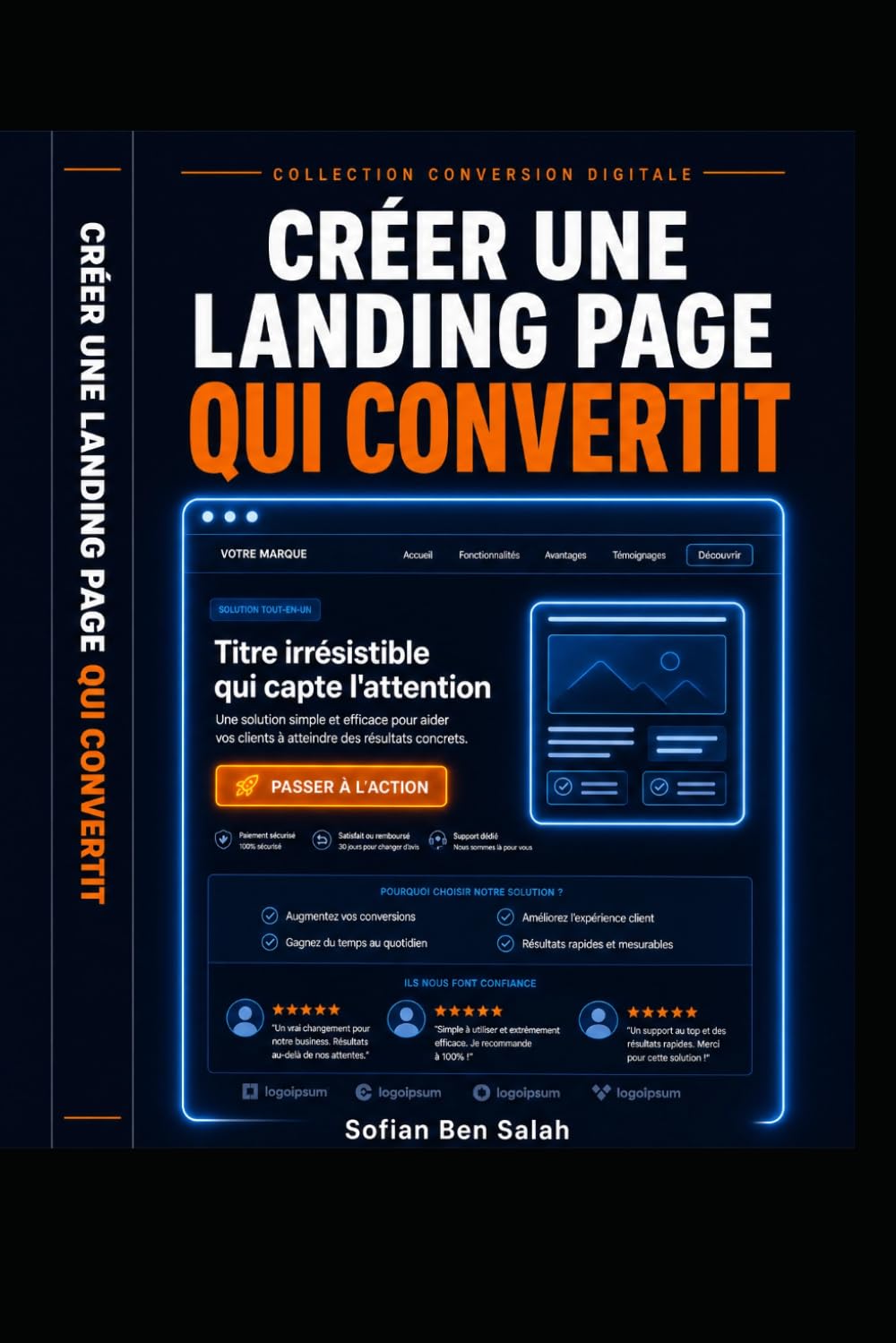 Landing Page qui Convertit: Vous avez un site internet mais très peu de demandes de contact ? Le problème n'est pas forcément votre trafic — c'est ... Conversion Digitale – Édition Complète)