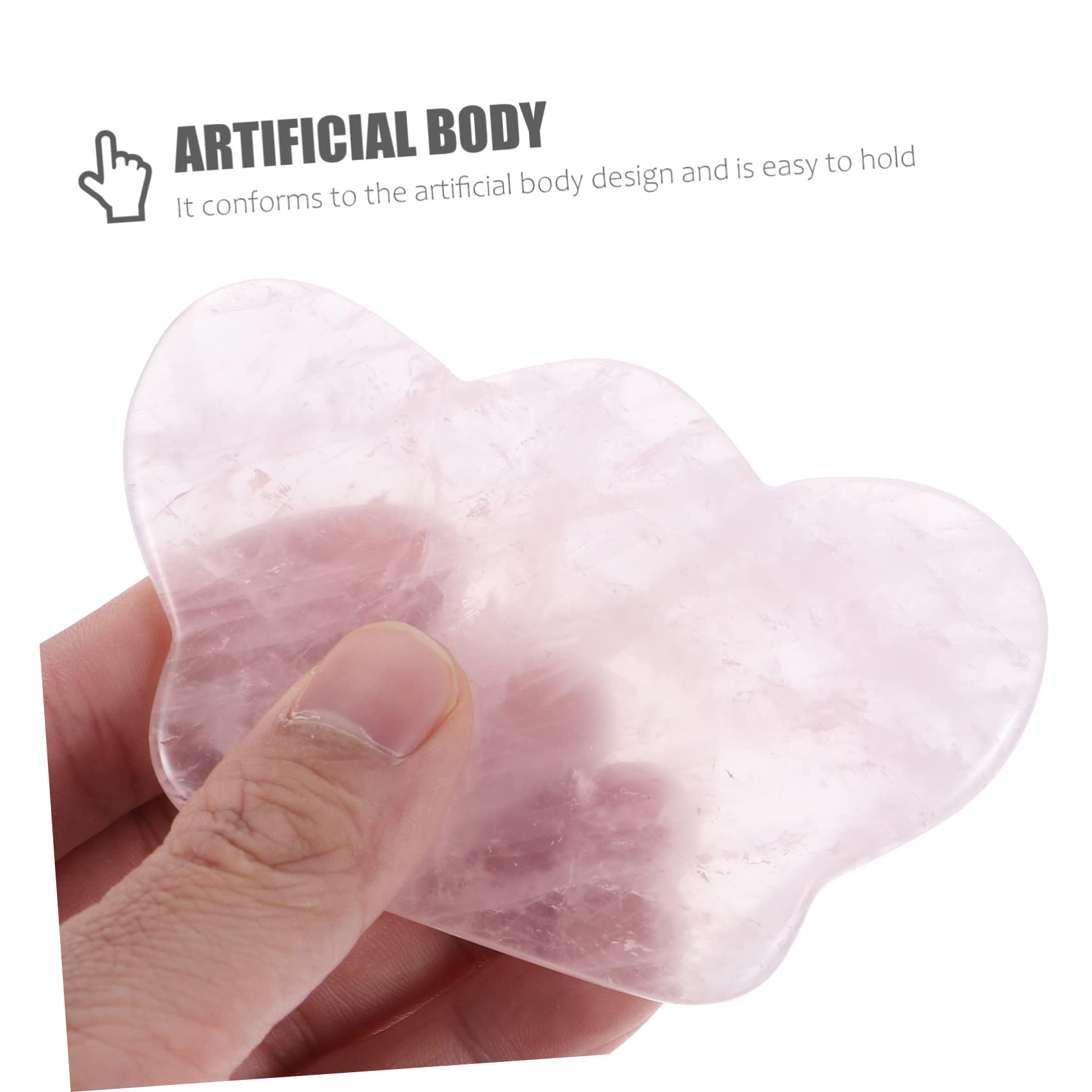 minkissy 3 Pezzi tavola raschiante gua sha guasha gua-sha lettino per massaggi circolazione sanguigna facciale corpo nero a spillo tavola da massaggio raschietto per massaggi rosa