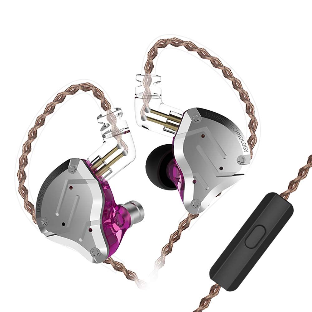 Amazon.co.jp: KZ ZS10 PRO ハイファイノイズアイソレーションイヤホン