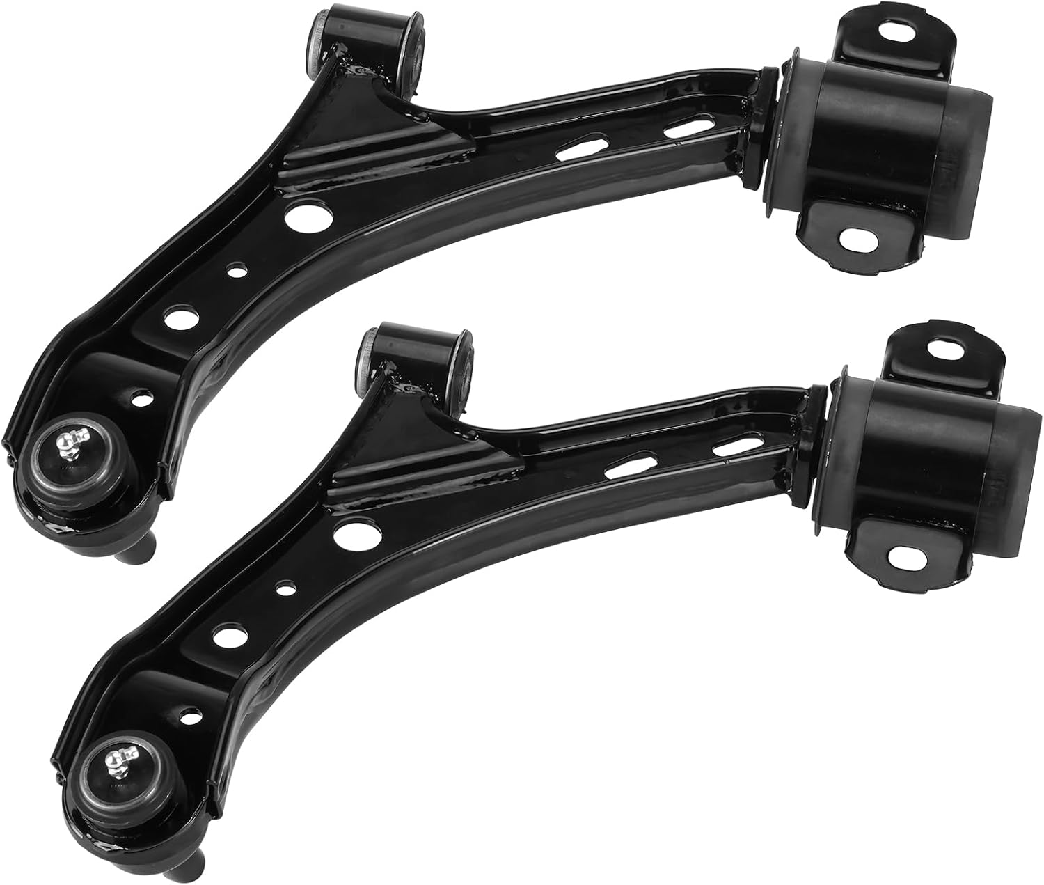 Front Lower Left & Right Control Arms w/Ball Joints