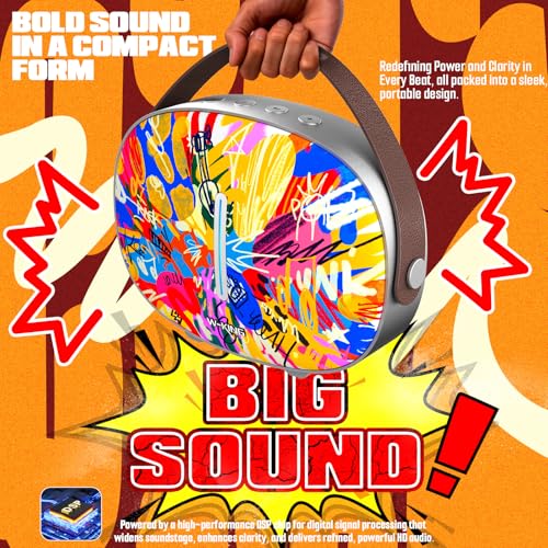 W-KING T8II Portable Loud Speakers Bluetooth Wireless の商品画像 2