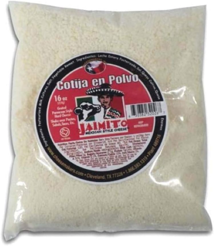 Cheesemakers Polvo Cotija Cheese, 1 Ounce -- 12 per case.