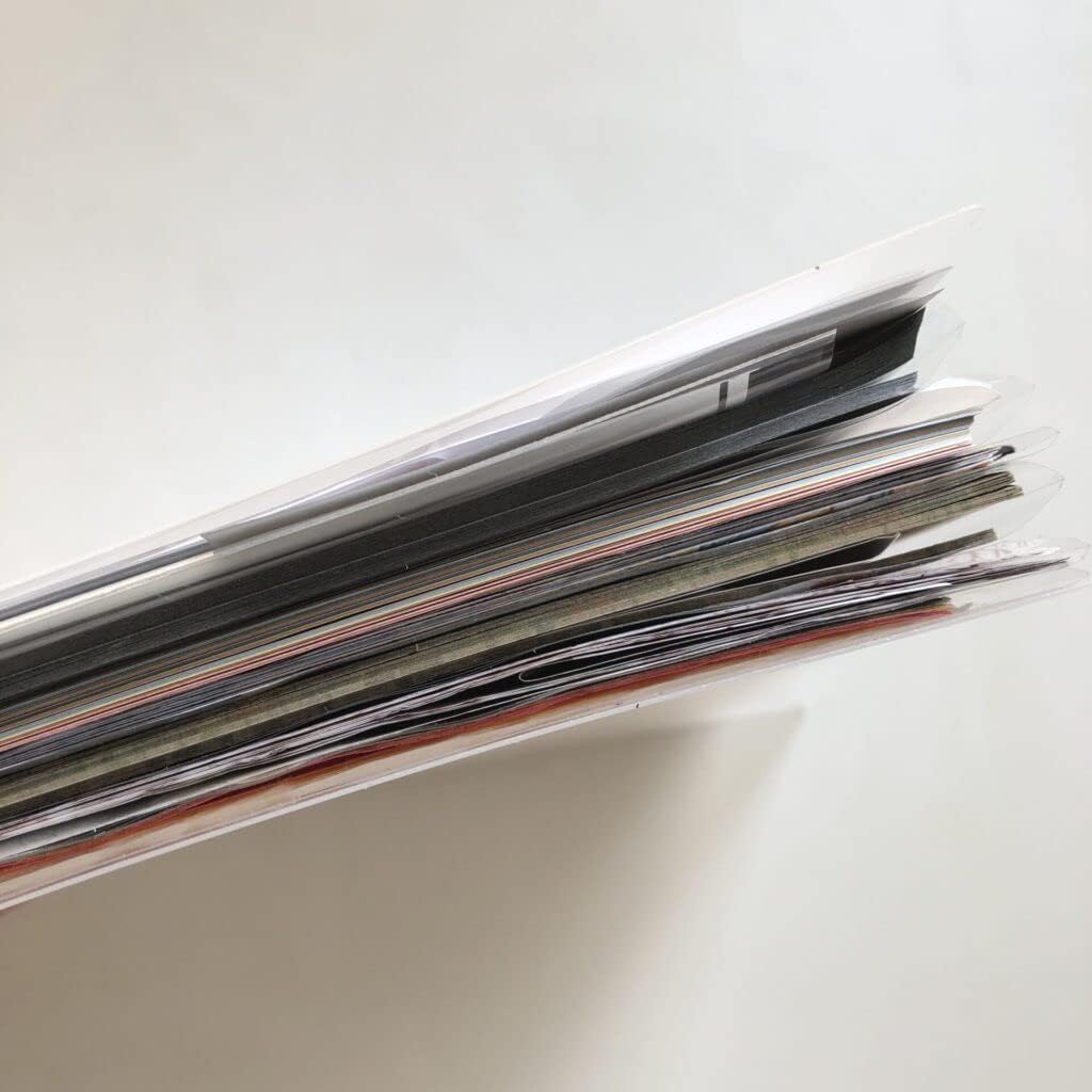 Amazon.co.jp: デザインペーパー用 スクエアファイル おりがみ収納