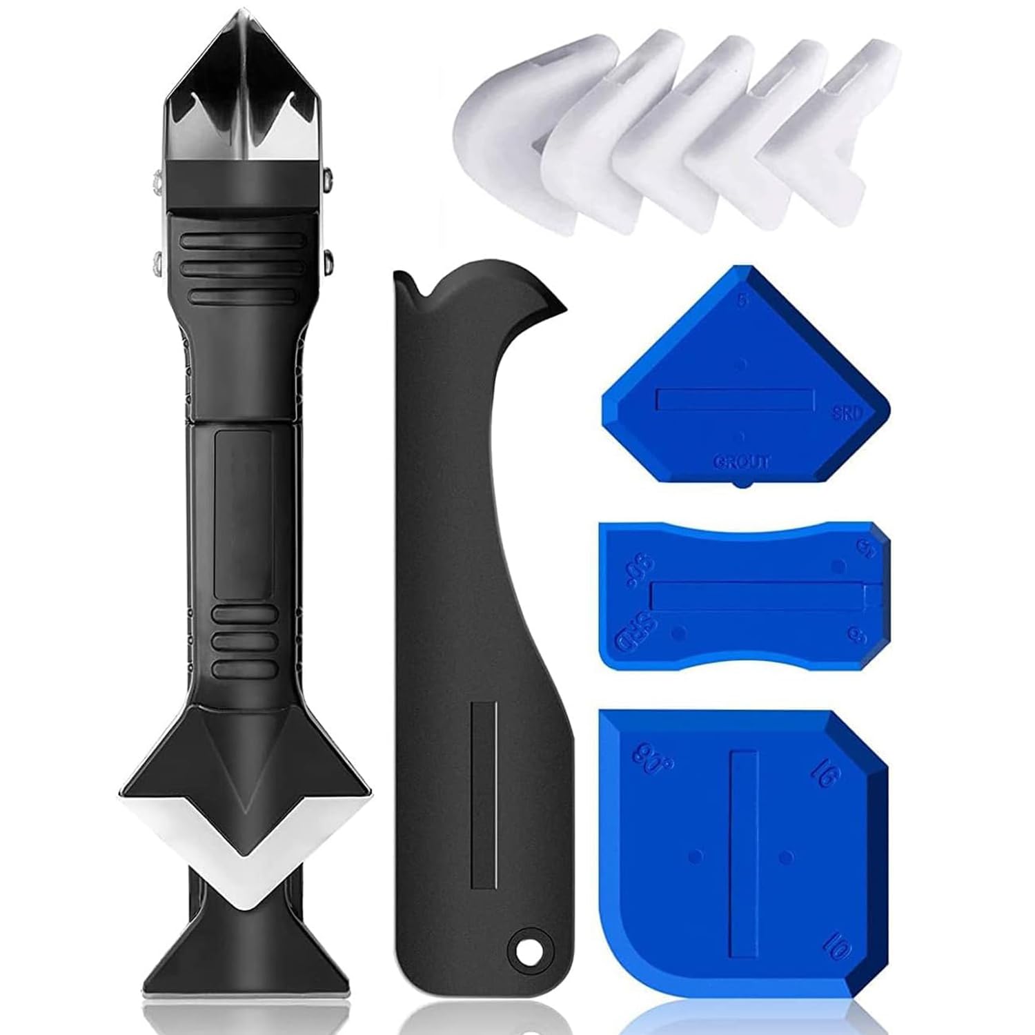 Kit Rimozione Silicone - Solvente E Raschietto Per Sigillanti Vecchi - Foto 8