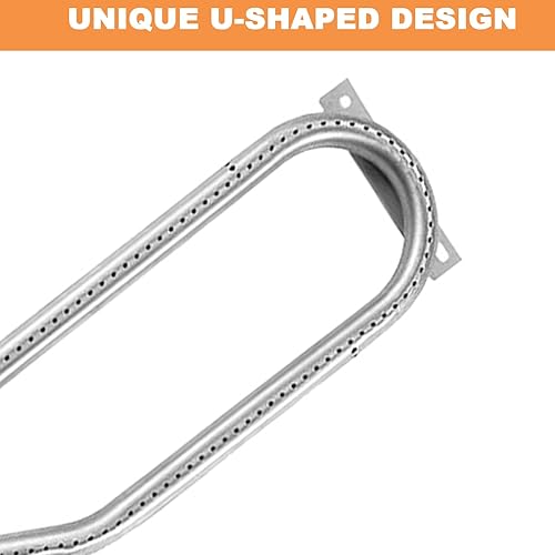 Miniatura 6 de Kit de piezas de reparación de quemadores y escudos de placa térmica de acero inoxidable para parrilla de gas Jenn Air 720-0336, 720-0337, 720-0511,