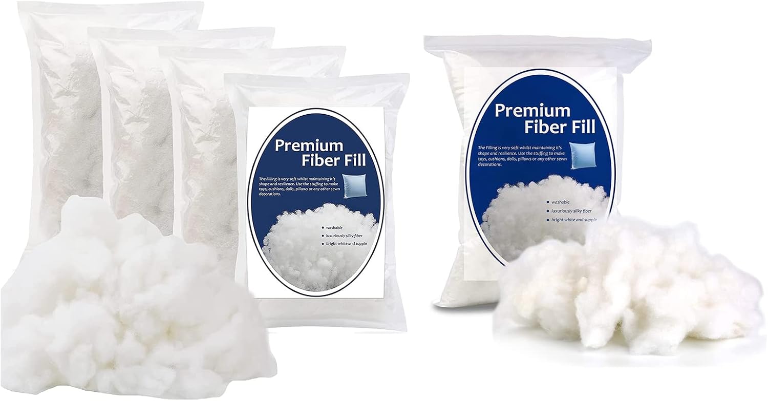 700g/24.6oz Polyester Fiber Fill, Premium Fiber Fill