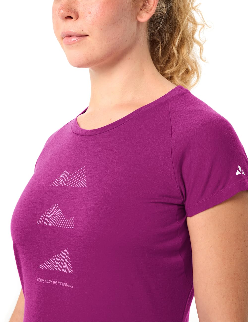 VAUDE T-Shirt Women's Tekoa Wool T-Shirt