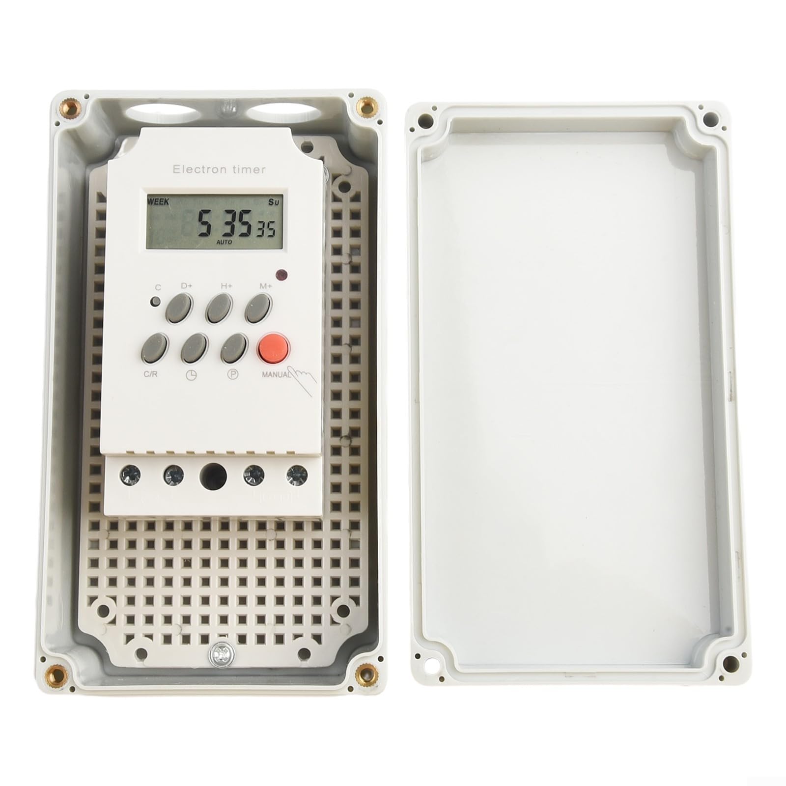 Industrial Electrical Timer 99 Cycles 230VAC 30A Digital Timer Switch ...