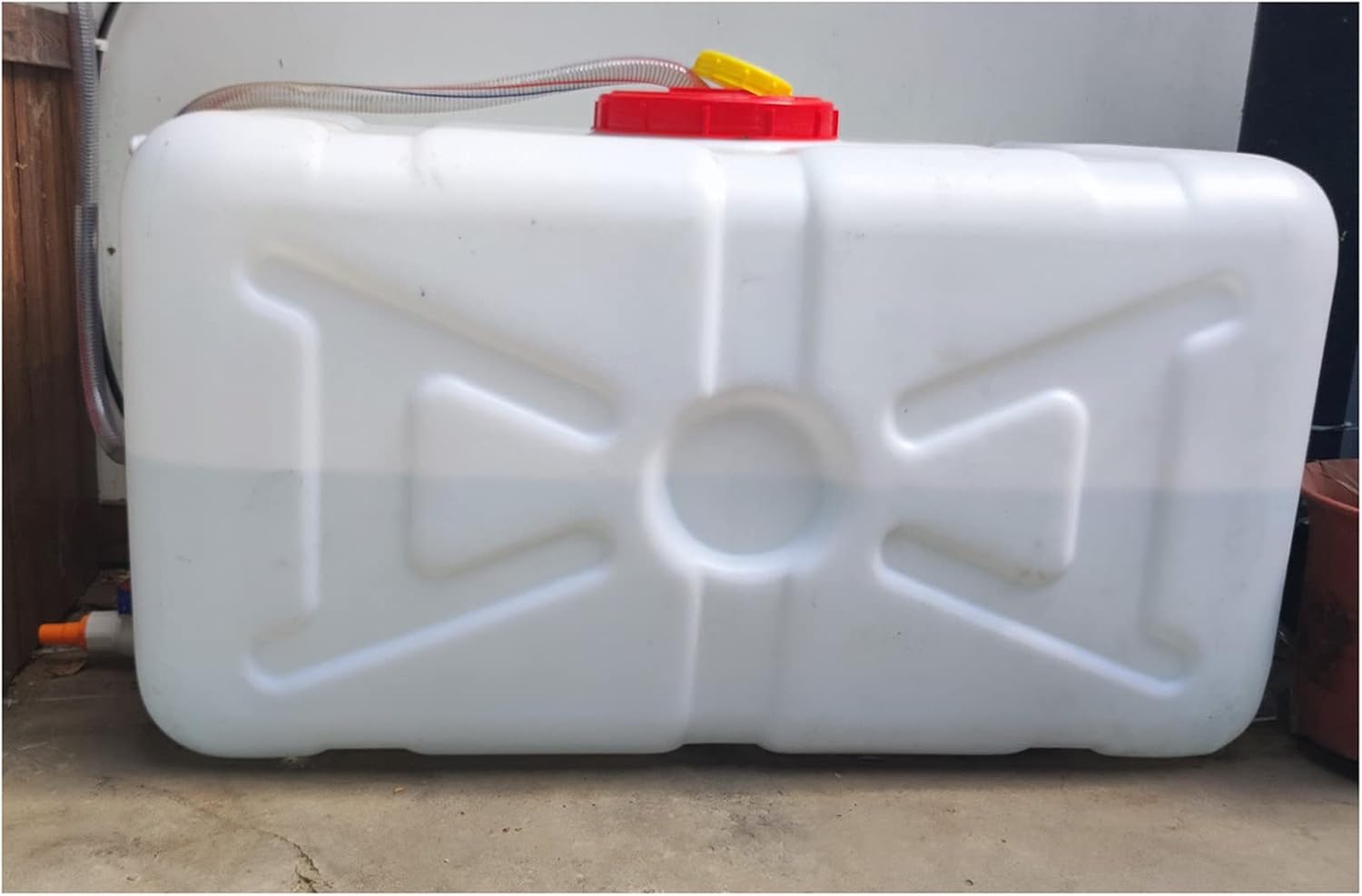 Plastic Water Tanks, Water Containers, Water Storage Containers, Camping and Hiking Water Containers, Multifunctional Cold Water Tanks, Camping Water Storage Kettles(Color:75L)