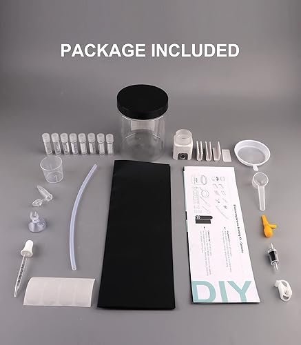 Miniatura 7 de Kit de incubadora de camarones en salmuera para acuario DIY Simple