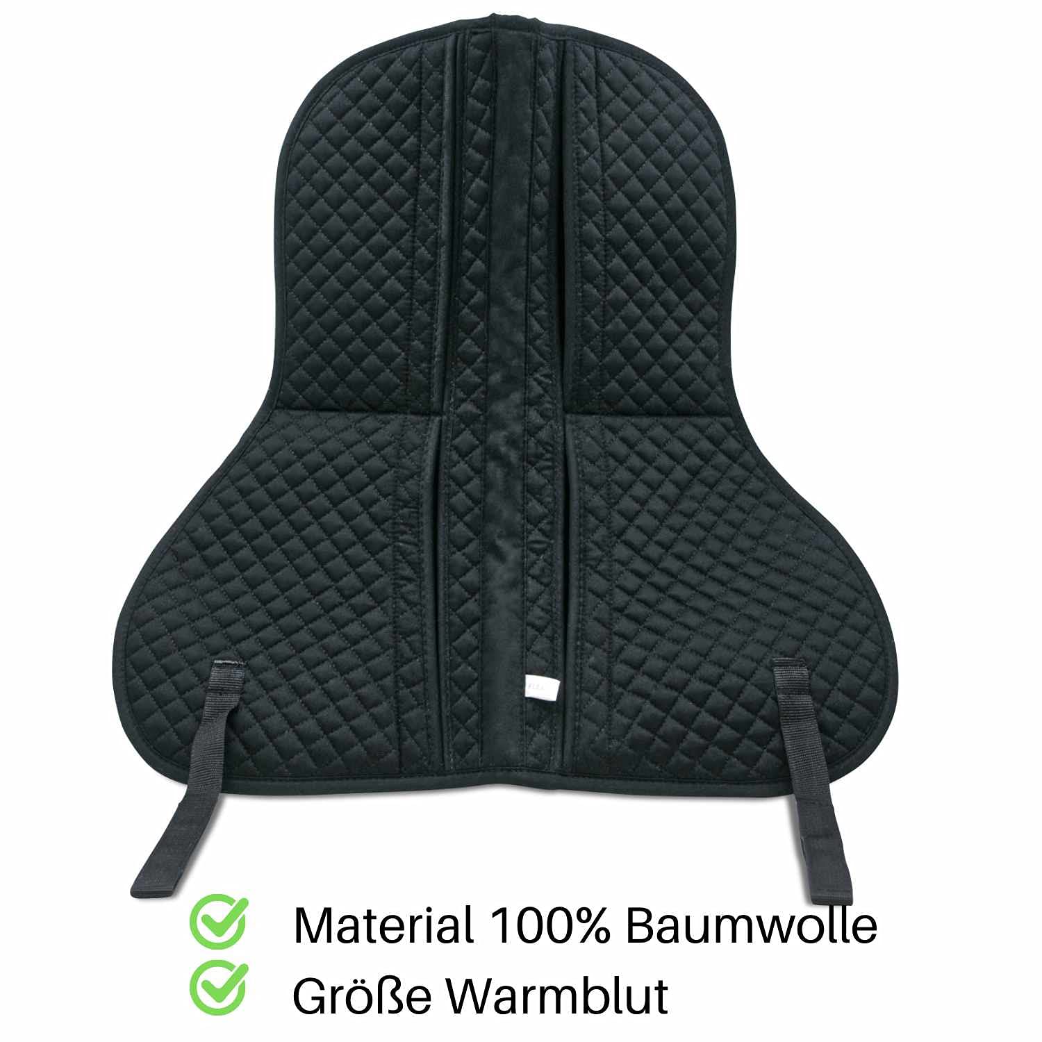AMKA Coussin correcteur de selle avec 4 poches et inserts