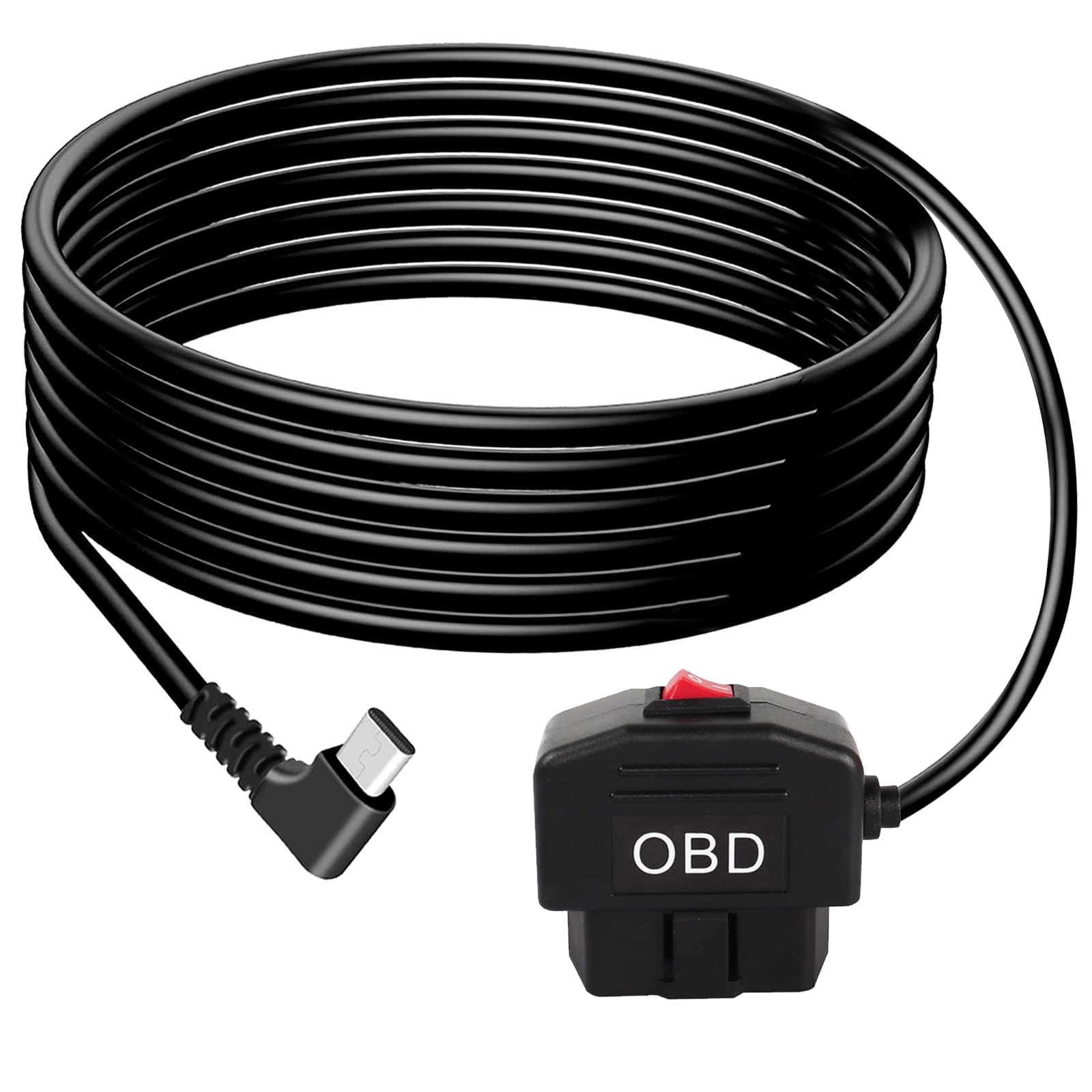 Cable OBD para dashcam que evita descargas de batería con modo ACC y Tipo C 7