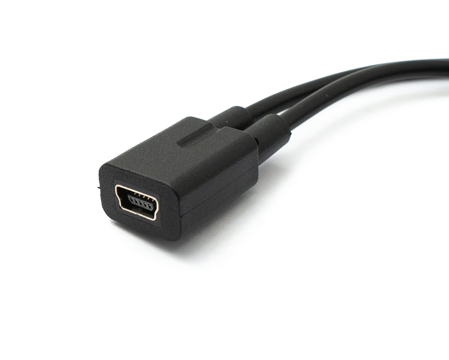Cavo USB con connettore femmina IC RS PRO Maschio USB di tipo A Maschio/Mini USB tipo B, L. 3 m, col. Nero | RS