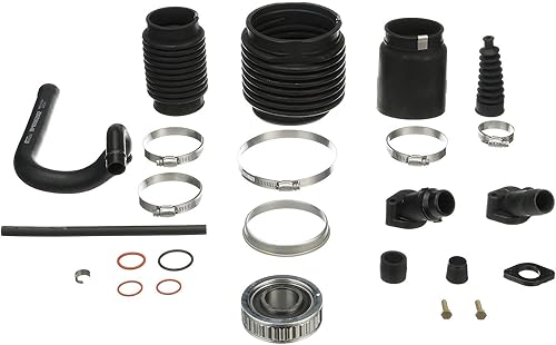 Quicksilver 8M0095485 - Kit de reparación de sello de popa para motores de popa MerCruiser Bravo y Blackhawk con fuelle de escape