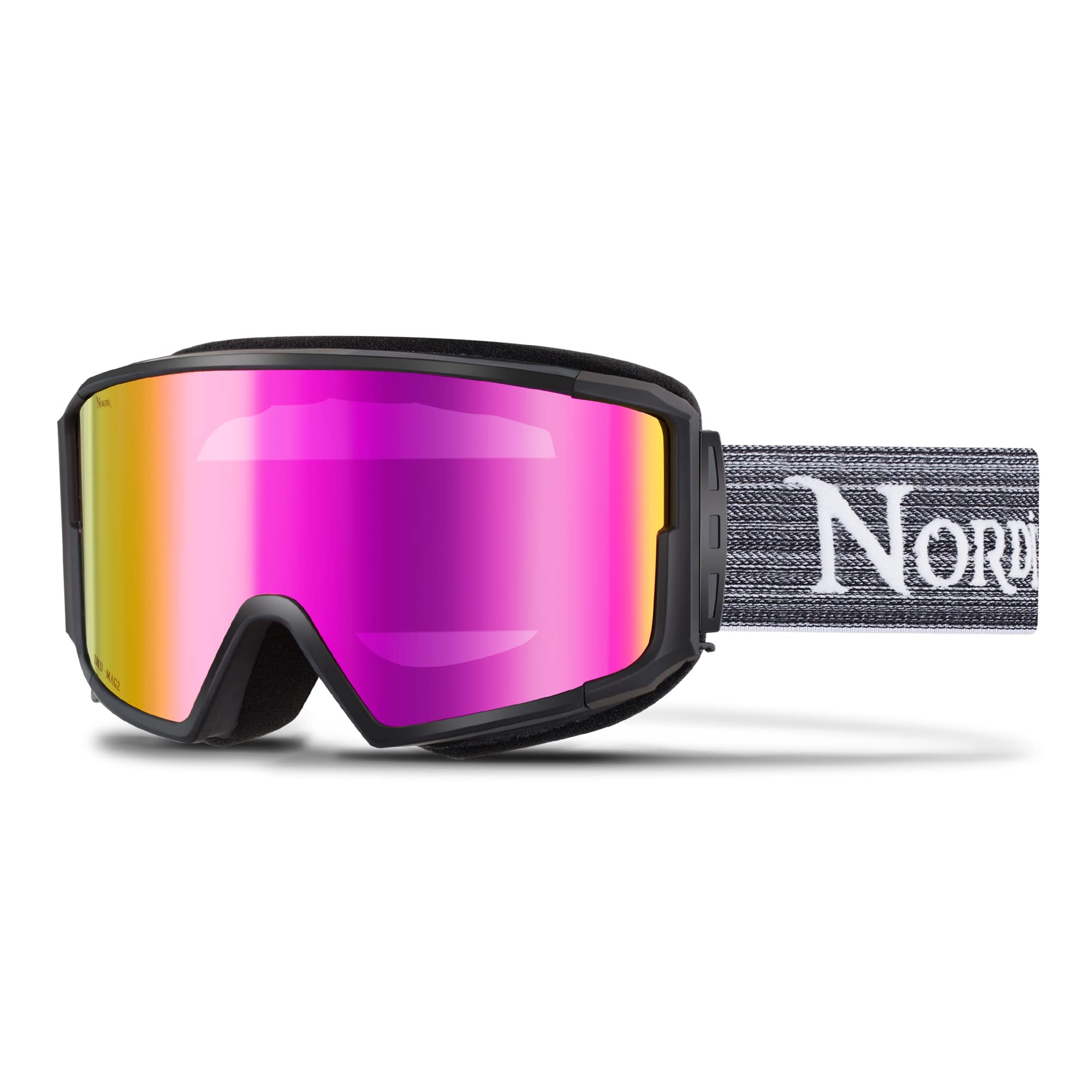 Nordik ODIN Ski Goggles - Interchangeable Lens Unisex Snow Winter Goggles