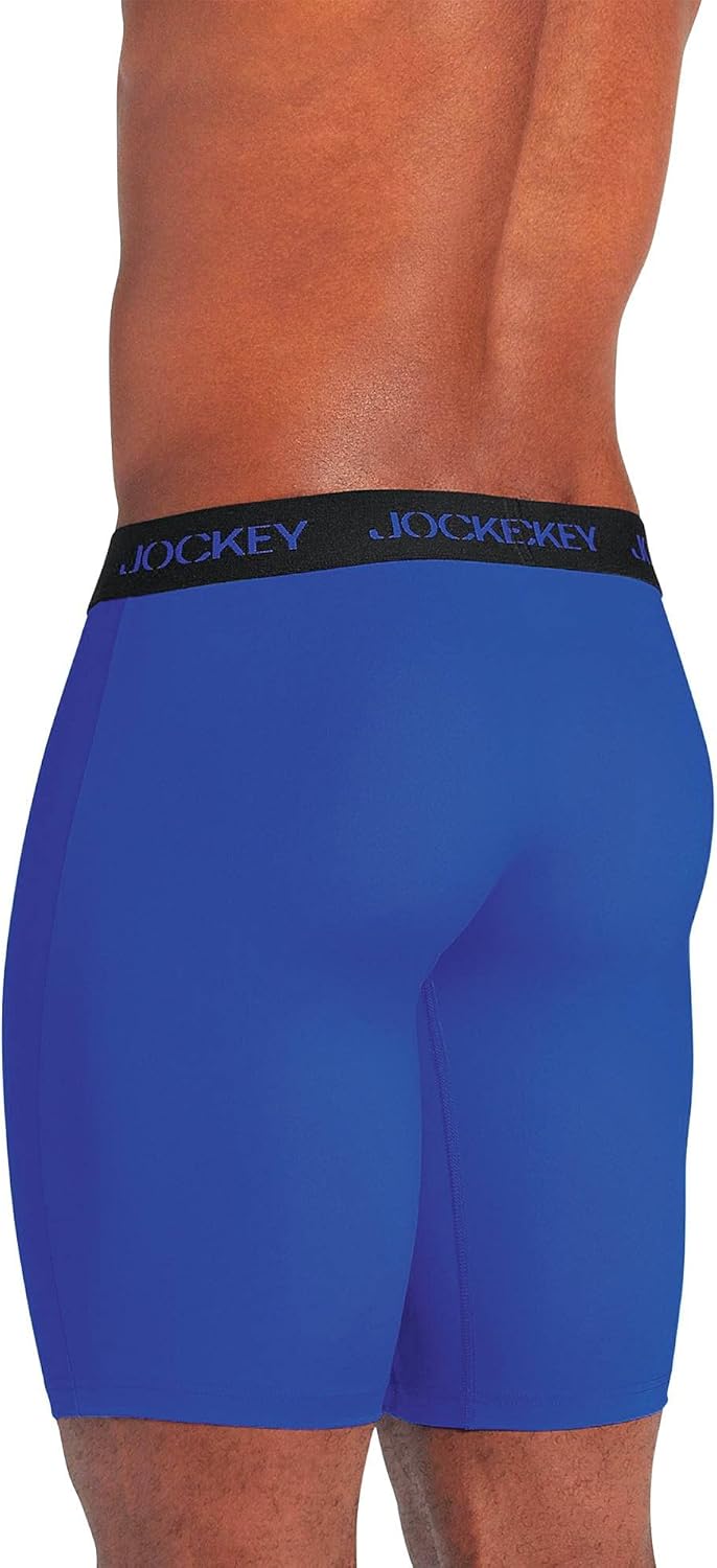 Jockey men's underwear sport microfiber midway brief Clearance