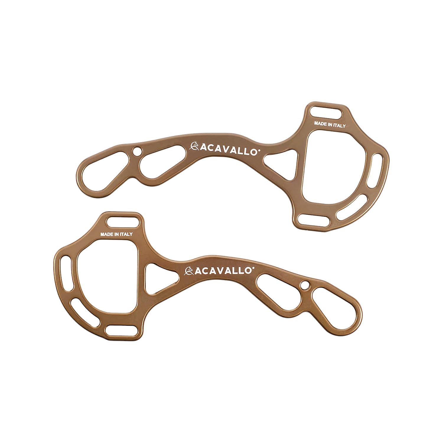 Acavallo Alupro Hackamore Bit, One Size, bronze