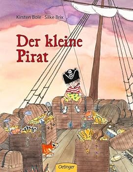 Hardcover Der kleine Pirat (German Edition) [German] Book