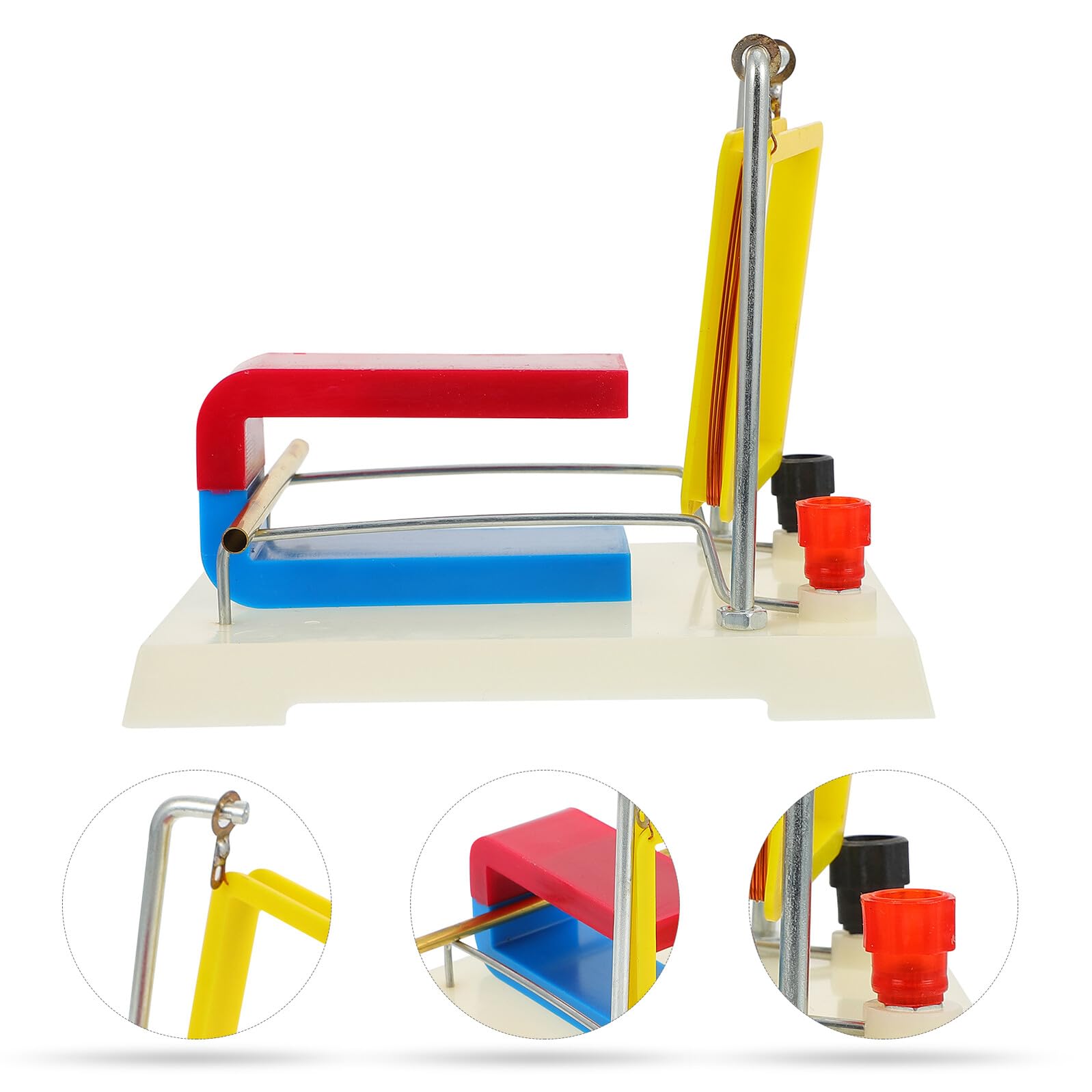 Cabilock Kit Didattico Scolastico per Esperimenti di Laboratorio, Apparecchio Sperimentale Campo Magnetico, Strumento di Fisica Portatile per Insegnamento Elettromagnetismo