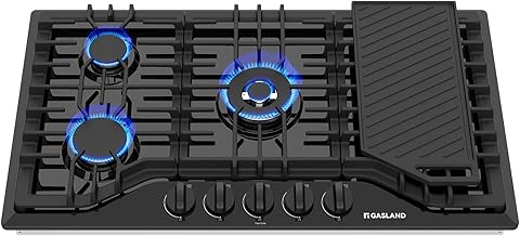 GASLAND 36 Inch 5 Burner Gas Cooktop