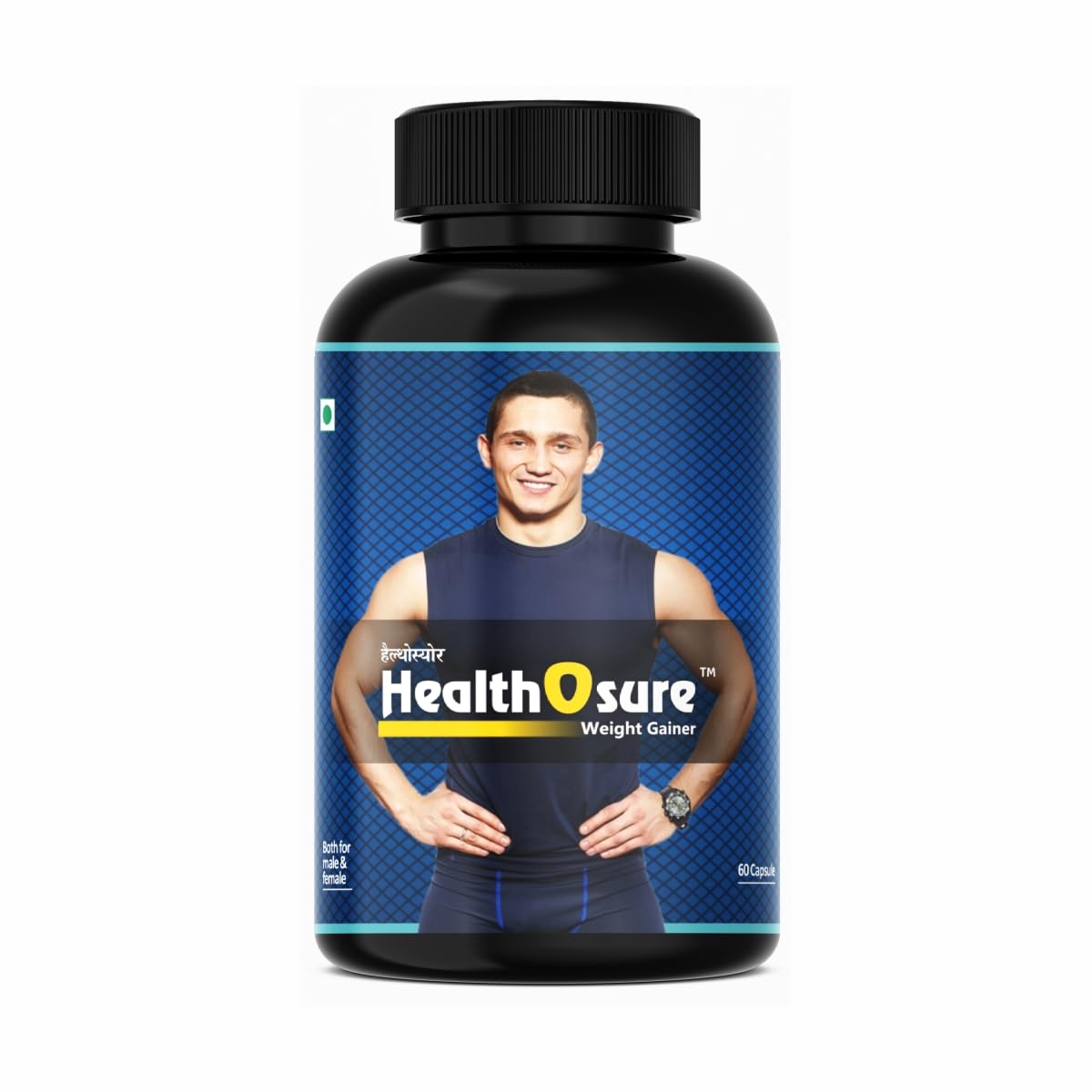 SURAJ HERBALS Weight Gainer Ayurvedic Capsules for Men and Women