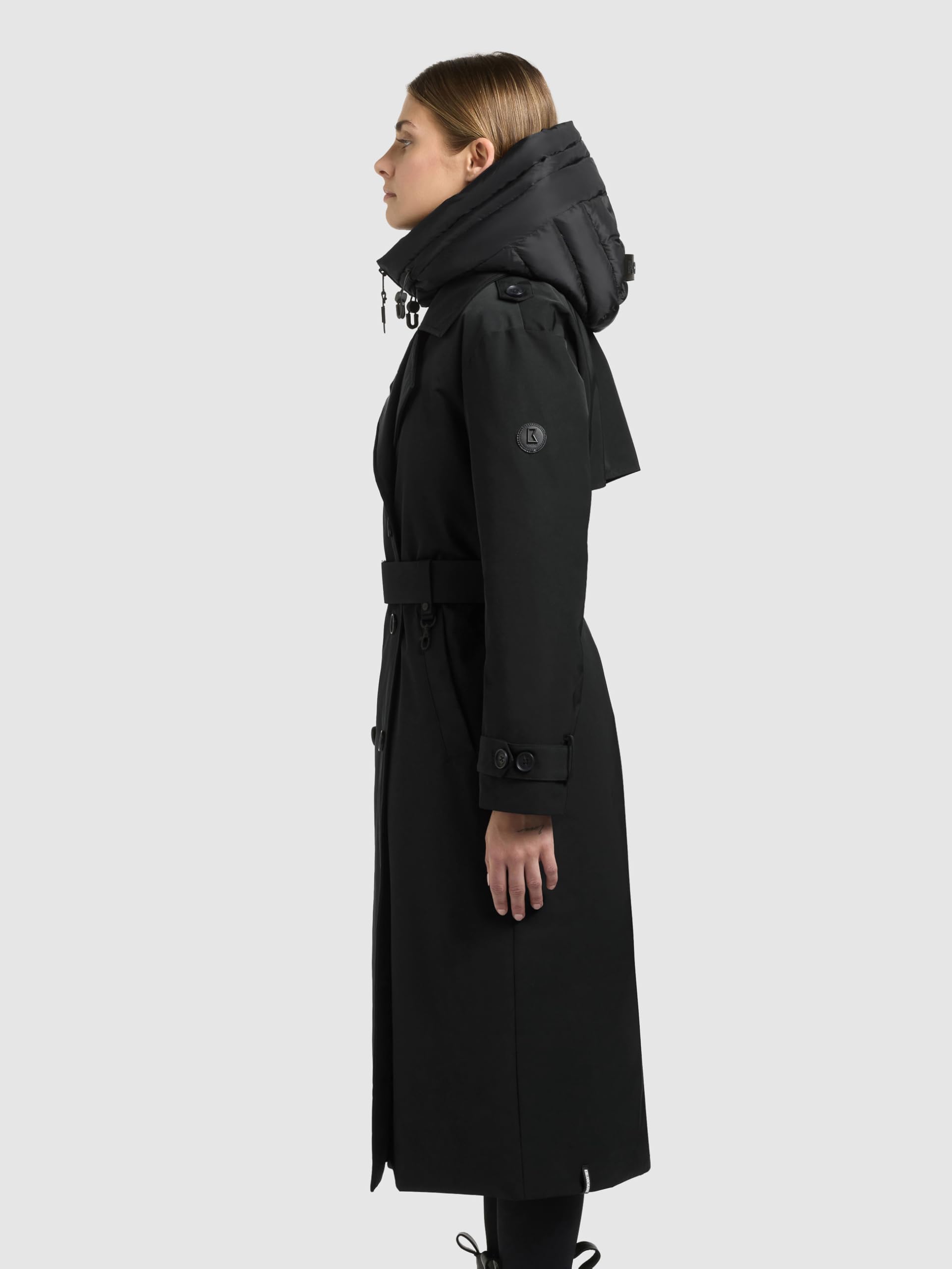 khujo - Damen - Wintermantel - Elena 3
