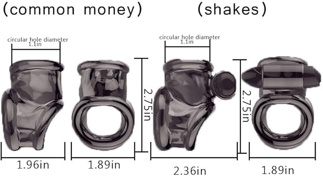 Anillo de bloqueo masculino de larga duración con anillo ...